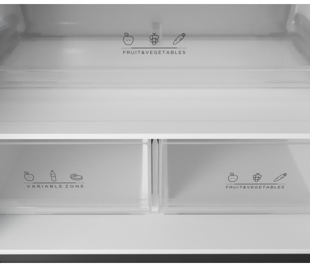Lodówka Teka RFD 77825 SS EU French Door No Frost 189,8cm Stal Nierdzewna 516L - 1525992 - zdjęcie 6